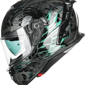 Motorcycle Helmets  Dual Visor Street Racing Helmet Full Face Powersports s for Men Women