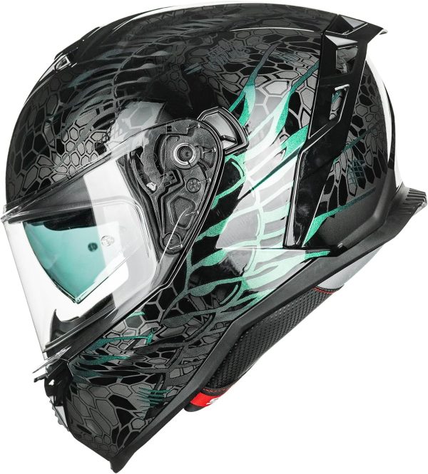 Motorcycle Helmets  Dual Visor Street Racing Helmet Full Face Powersports s for Men Women